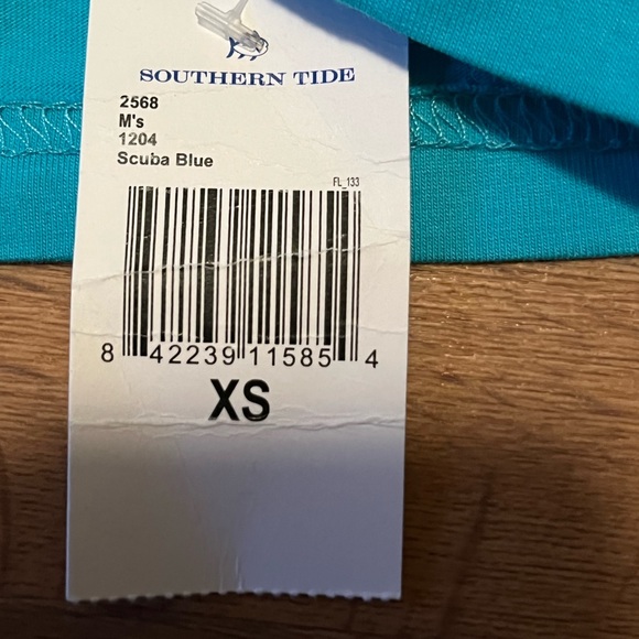 Southern Tide T-shirt New with tags Extra Small - Picture 4 of 7